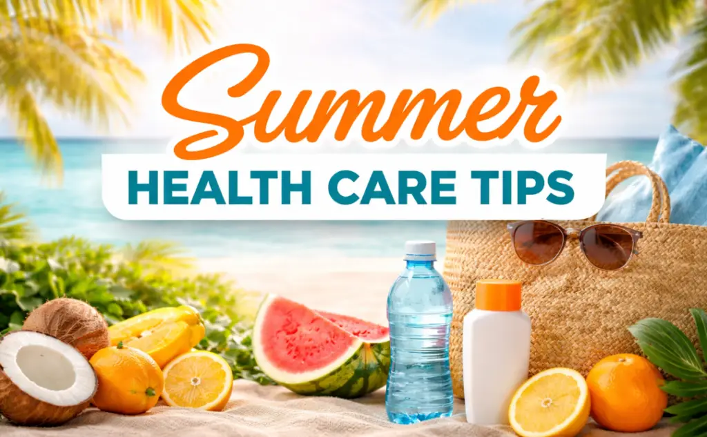 Summer Health Care Tips