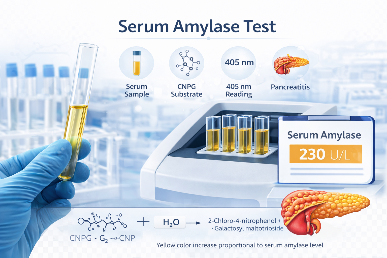 Estimation of Serum Amylase - Biochemistry Hub