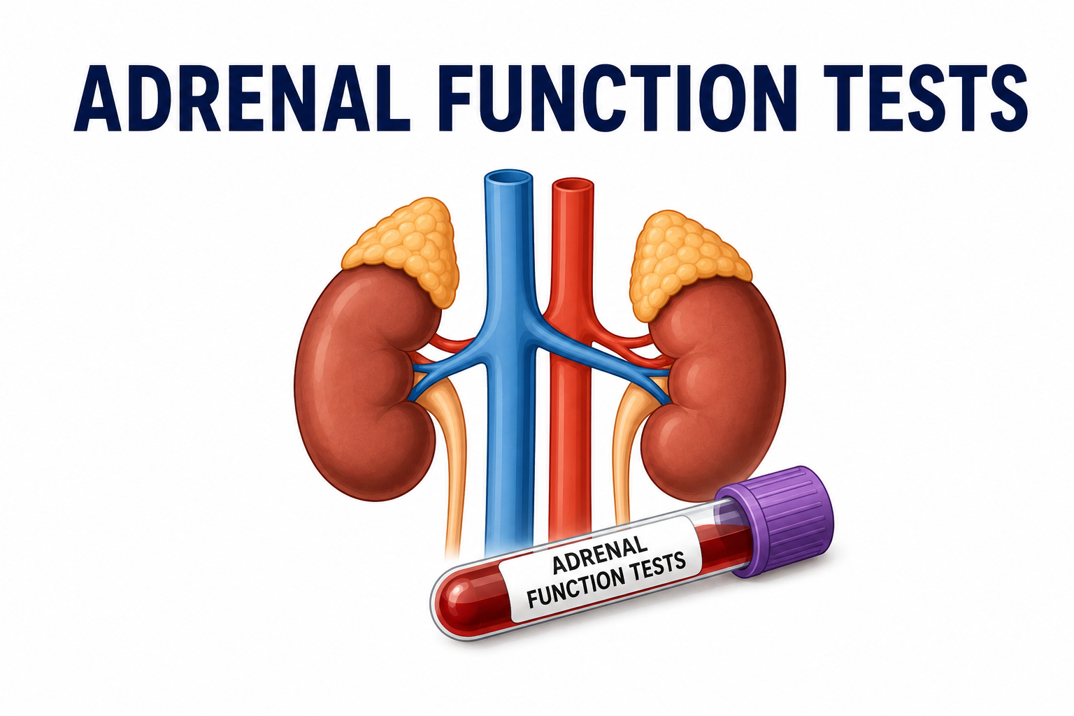 Adrenal Function Tests - Biochemistry Hub