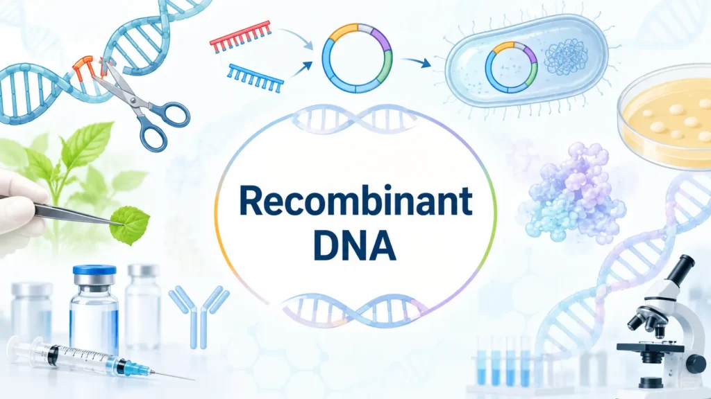 Recombinant DNA